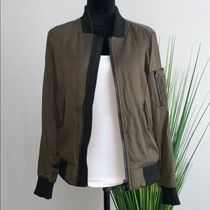 John+Jenn Reversible Bomber Jacket